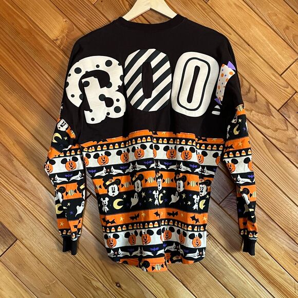Disney Halloween 2020 Spirit Jersey - Unisex XS/Women's M - Picture 5 of 6